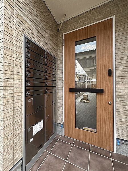 建物エントランス