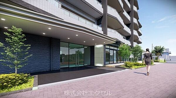 建物エントランス