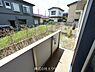 バルコニー：専用庭です。