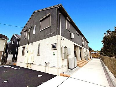 外観:閑静な住宅街です。 外観:閑静な住宅街です。