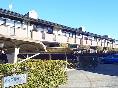 外観:日当たりの良いテラスハウスです。 外観:日当たりの良いテラスハウスです。