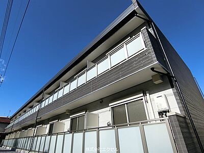 外観:3駅徒歩圏内で通勤通学に便利です。 外観:3駅徒歩圏内で通勤通学に便利です。