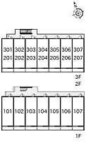 東京都国立市泉１丁目（賃貸アパート1R・3階・33.12㎡） その9