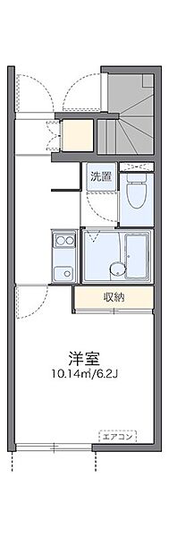 東京都国立市富士見台１丁目(賃貸アパート1K・1階・21.70㎡)の写真 その2