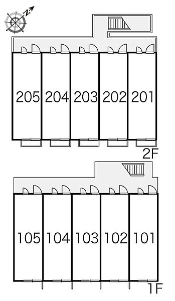 東京都日野市東豊田３丁目(賃貸アパート1K・2階・22.35㎡)の写真 その9