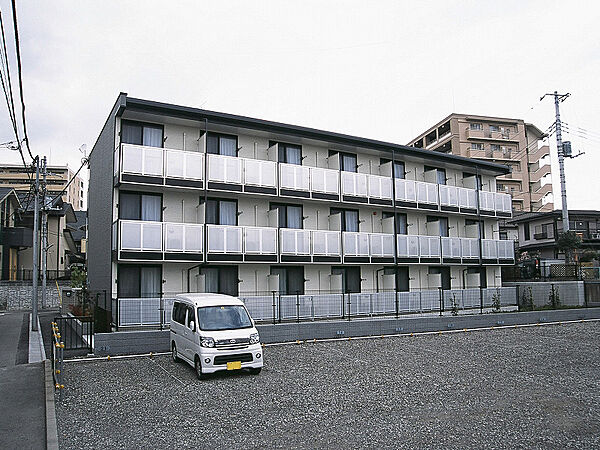 東京都府中市四谷５丁目(賃貸マンション1K・1階・26.08㎡)の写真 その1