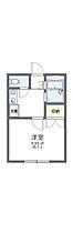 東京都立川市西砂町１丁目（賃貸アパート1K・1階・19.87㎡） その2