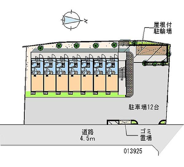 東京都立川市砂川町７丁目(賃貸アパート1K・1階・19.87㎡)の写真 その12