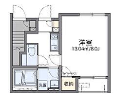 東京都小金井市貫井南町４丁目（賃貸アパート1K・1階・25.88㎡） その2