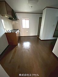 西武拝島線 武蔵砂川駅 徒歩22分の賃貸アパート 2階2DKのリビング/ダイニング