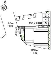 東京都東大和市立野１丁目（賃貸マンション1K・3階・26.08㎡） その3