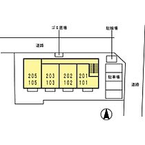 東京都昭島市松原町５丁目（賃貸アパート1LDK・1階・33.39㎡） その10