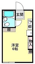 東京都国分寺市富士本１丁目（賃貸マンション1R・2階・18.91㎡） その2