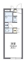 東京都昭島市美堀町５丁目（賃貸アパート1K・2階・19.87㎡） その2