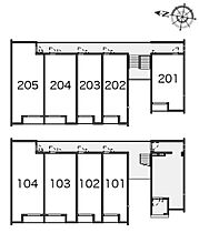 東京都東大和市立野２丁目（賃貸アパート1R・2階・33.26㎡） その11