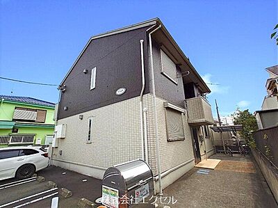 外観：閑静な住宅街です。