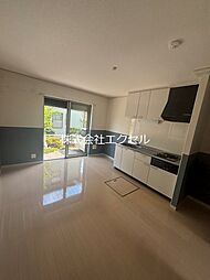 JR五日市線 東秋留駅 徒歩15分の賃貸テラスハウス 2DKのリビング/ダイニング