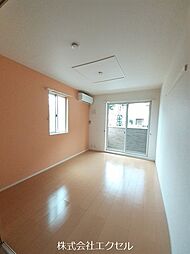 JR青梅線 東青梅駅 徒歩28分の賃貸アパート 1階2DKのリビング/ダイニング