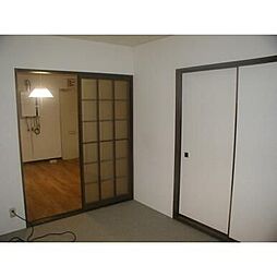 JR青梅線 青梅駅 徒歩8分の賃貸アパート 1階2DKのリビング/ダイニング