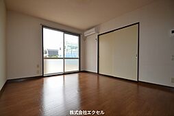 多摩都市モノレール 上北台駅 徒歩15分の賃貸アパート 1階3DKのリビング/ダイニング