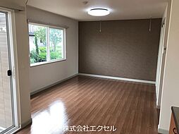 JR五日市線 東秋留駅 徒歩18分の賃貸アパート 1階1LDKのリビング/ダイニング