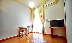 多摩都市モノレール 桜街道駅 徒歩18分の賃貸アパート 1階1Kのリビング/ダイニング