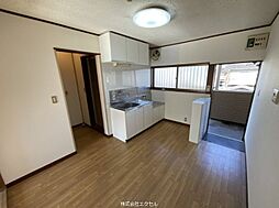 西武拝島線 武蔵砂川駅 徒歩15分の賃貸アパート 2階3DKのリビング/ダイニング