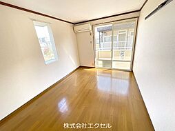 西武拝島線 西武立川駅 バス8分 伊奈海道南下車 徒歩3分の賃貸アパート 1階2DKのリビング/ダイニング