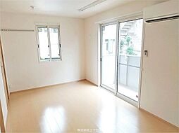 JR青梅線 拝島駅 徒歩6分の賃貸アパート 1階ワンルームのリビング/ダイニング