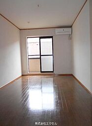 西武新宿線 花小金井駅 徒歩4分の賃貸アパート 2階1Kのリビング/ダイニング