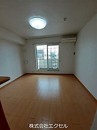 JR八高線 箱根ケ崎駅 徒歩11分の賃貸アパート 1階1Kのリビング/ダイニング