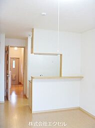 西武拝島線 西武立川駅 徒歩19分の賃貸アパート 1階ワンルームのリビング/ダイニング