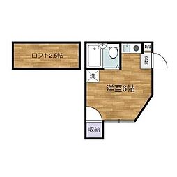 間取図画像 ワンルーム