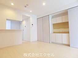 西武新宿線 花小金井駅 徒歩10分の賃貸アパート 1階1LDKのリビング/ダイニング