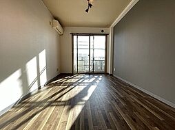 JR青梅線 昭島駅 徒歩15分の賃貸マンション 3階1Kのリビング/ダイニング