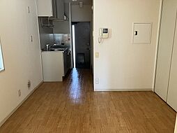 京王動物園線 多摩動物公園駅 徒歩9分の賃貸アパート 1階1DKのリビング/ダイニング