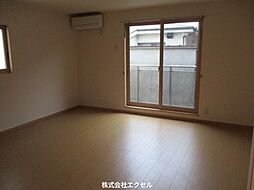 JR中央本線 立川駅 徒歩7分の賃貸アパート 2階1LDKのリビング/ダイニング