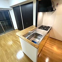 京王線 飛田給駅 徒歩6分の賃貸マンション 3階1LDKのリビング/ダイニング