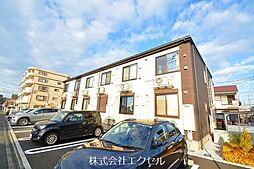 JR青梅線 福生駅 徒歩11分の賃貸アパート