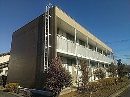 JR中央本線 立川駅 バス27分 大山小学校前下車 徒歩3分の賃貸アパート