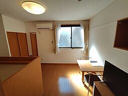 JR八高線 箱根ケ崎駅 徒歩11分の賃貸アパート 1階1Kのリビング/ダイニング