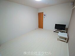 JR青梅線 東青梅駅 徒歩10分の賃貸アパート 2階1Kのリビング/ダイニング