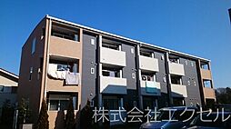 JR青梅線 小作駅 徒歩10分の賃貸アパート