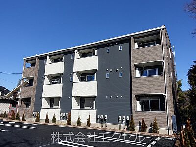 外観：閑静な住宅街です。