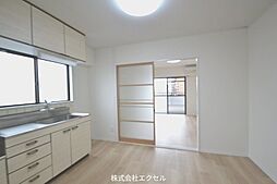 JR青梅線 福生駅 徒歩5分の賃貸マンション 5階1DKのリビング/ダイニング