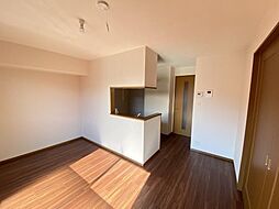 JR中央本線 西八王子駅 徒歩20分の賃貸アパート 2階2DKのリビング/ダイニング