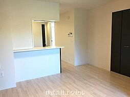 JR五日市線 武蔵五日市駅 徒歩11分の賃貸アパート 1階1LDKのリビング/ダイニング