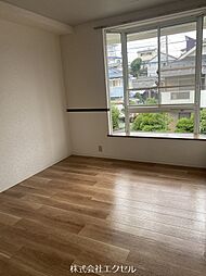 JR八高線 北八王子駅 徒歩14分の賃貸アパート 2階3DKのリビング/ダイニング