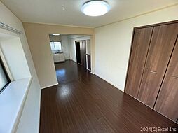 JR中央本線 西八王子駅 徒歩26分の賃貸マンション 2階1LDKのリビング/ダイニング