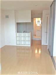 JR青梅線 昭島駅 徒歩21分の賃貸アパート 2階2LDKのリビング/ダイニング